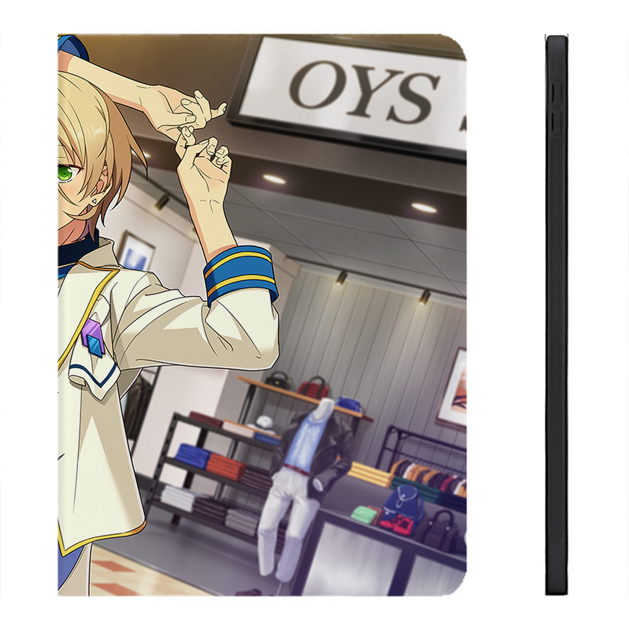 （画像用） あんさんぶるスターズ! Ensemble Stars IPadケース ペンホルダー付き ブックスタイルデザイン